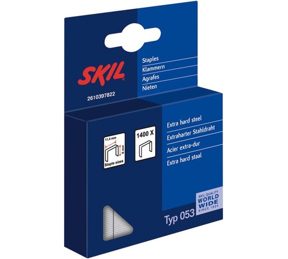 Скобы для степлера SKIL 2610397822