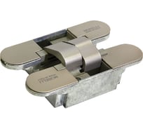 Скрытая петля для компланарных дверей MORELLI HH-3 SN, матовый никель 9009868