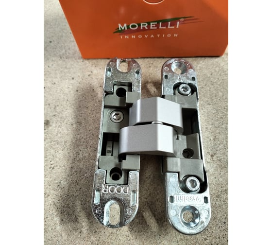 Скрытая петля MORELLI HH-4 SN, матовый никель 9010630
