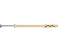 Дюбель-гвоздь ЕВРОПАРТНЕР pdg lk, цилиндрическая манжета, 8x140 мм, 10 шт. 1 0015 09