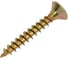 Универсальный саморез МЕТАЛЛСЕРВИС 3,5x25 мм, желтый цинк, 500 шт. 1242725 1