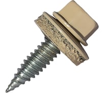 Саморез для доборных элементов HARDWEX ТМ HWX1-W-J-SP-4.8x20 мм, RAL 1015, 250 шт. 5190000001093