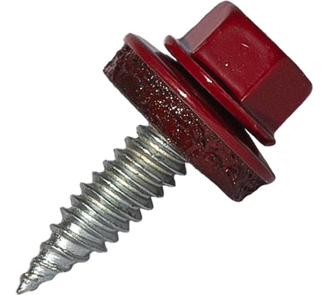 Саморез для доборных элементов HARDWEX ТМ HWX1-W-J-SP-4.8x20 мм, RAL 3011, 250 шт. 5190000001154