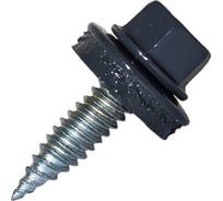 Саморез для доборных элементов HARDWEX ТМ HWX1-W-J-SP-4.8x20 мм, RAL 7024, 250 шт. 5190000001260