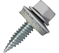Саморез для доборных элементов HARDWEX ТМ HWX1-W-J-SP-4.8x20 мм, RAL 7047, 250 шт. 5190000001277