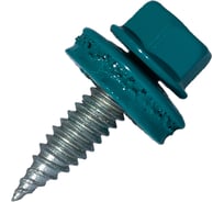 Саморез для доборных элементов HARDWEX ТМ HWX1-W-J-SP-4.8x20 мм, RAL 5021, 250 шт. 5190000001208