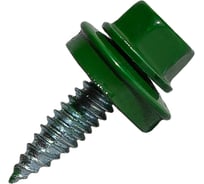 Саморез для доборных элементов HARDWEX ТМ HWX1-W-J-SP-4.8x20 мм, RAL 6002, 250 шт. 5190000001215