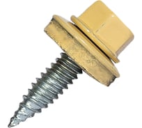 Саморез для доборных элементов HARDWEX ТМ HWX1-W-J-SP-4.8x20 мм, RAL 1014, 250 шт. 5190000001086