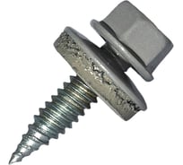 Саморез для доборных элементов HARDWEX ТМ HWX1-W-J-SP-4.8x20 мм, RAL 9006, 250 шт. 5190000001321