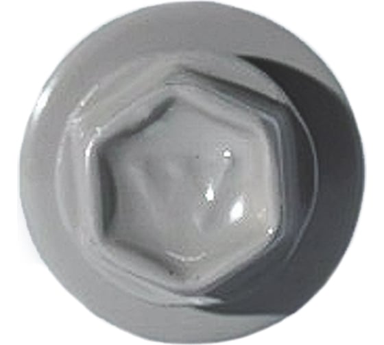 Саморез для доборных элементов HARDWEX ТМ HWX1-W-J-SP-4.8x20 мм, RAL 7004, 250 шт. 5190000001246