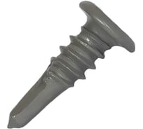 Саморез для ЛСТК HARDWEX ТМ HWX5-A-P6-4.8x16 мм, св.№3, SCR №1, GREY E-COAT, 1000 шт. 5190000000409