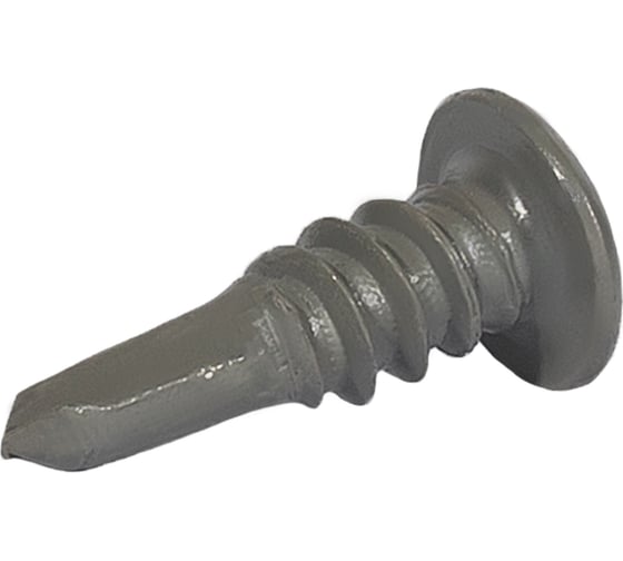 Саморез для ЛСТК HARDWEX ТМ HWX5-A-P6-4.8x16 мм, св.№3, SCR №1, GREY E-COAT, 1000 шт. 5190000000409