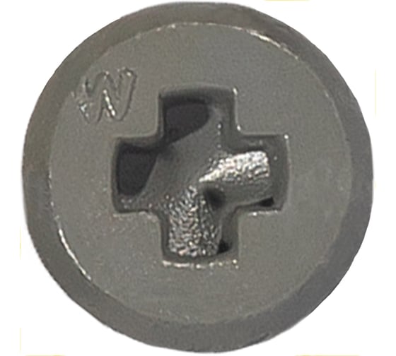 Саморез для ЛСТК HARDWEX ТМ HWX5-A-P6-4.8x16 мм, св.№3, SCR №1, GREY E-COAT, 1000 шт. 5190000000409