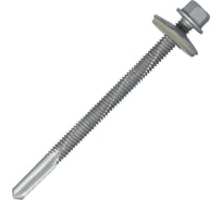 Саморез с усиленным сверлом по металлу HARDWEX ТМ HWX16-W-ED-P18-5.5 х 80 мм, св.№6, RUSPERT 5190000240492