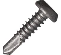Саморез для ЛСТК HARDWEX ТМ HWX5-GC-P6-4.8x19 мм, св.№3, Phillips №2, RUSPERT, 1000 шт. 5190000000744