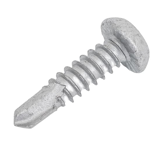 Саморез для ЛСТК HARDWEX ТМ HWX5-GC-P6-4.8x19 мм, св.№3, Phillips №2, RUSPERT, 1000 шт. 5190000000744
