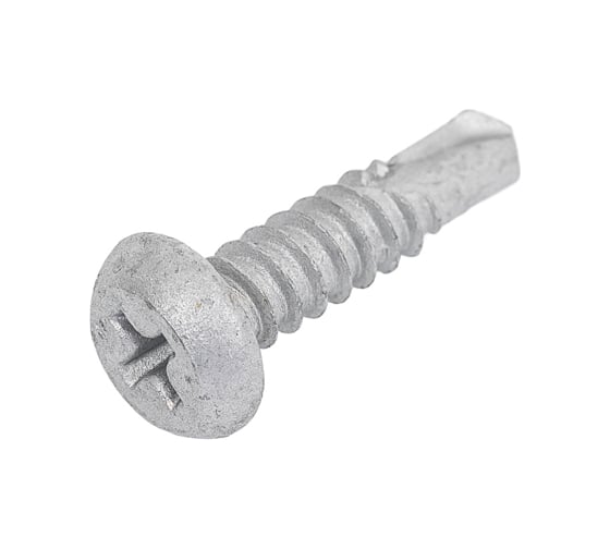Саморез для ЛСТК HARDWEX ТМ HWX5-GC-P6-4.8x19 мм, св.№3, Phillips №2, RUSPERT, 1000 шт. 5190000000744