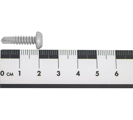 Саморез для ЛСТК HARDWEX ТМ HWX5-GC-P6-4.8x19 мм, св.№3, Phillips №2, RUSPERT, 1000 шт. 5190000000744