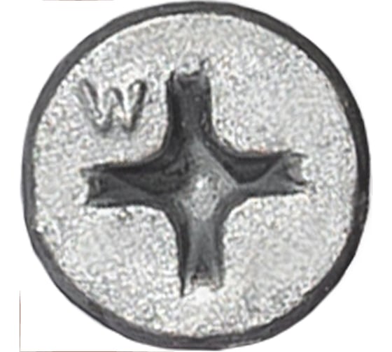 Саморез для ЛСТК HARDWEX ТМ HWX5-GB-P6-4.8x20 мм, св.№3, Phillips №2, RUSPERT, 1000 шт. 5190000001055