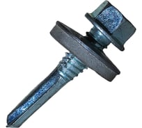 Саморез c усиленным сверлом по металлу HARDWEX ТМ HWX12-W-ED-P16-5.5x25 мм, св.№5, цинк, 250 шт. 5190000240416