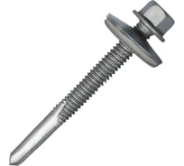 Саморез c усиленным сверлом по металлу HARDWEX ТМ HWX16-W-ED-P18-5.5x50 мм, св.№6, RUSPERT, 100 шт. 5190000240485