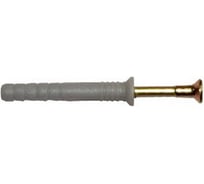 Дюбель-гвоздь КРЕП 10х80 потайной 50шт ДГ1080П
