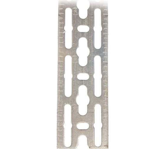 Монтажная полоса ROCK rpm4 50x3х2000 мм (1 шт.), вертикальная регулировка 448507
