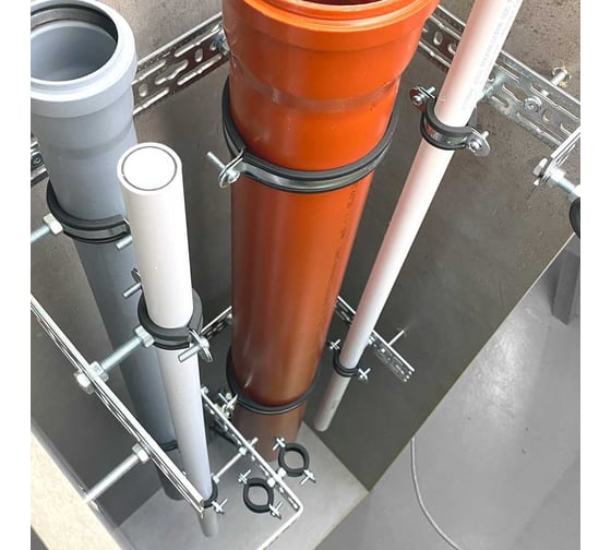 Монтажная полоса ROCK rpm4 50x3х2000 мм (1 шт.), вертикальная регулировка 448507
