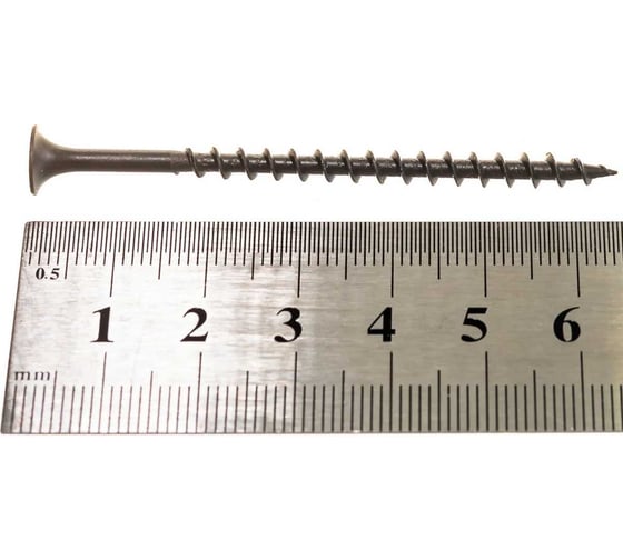 Саморез Госкреп ГД 3,8x65 мм, 2500 шт. КР.193677