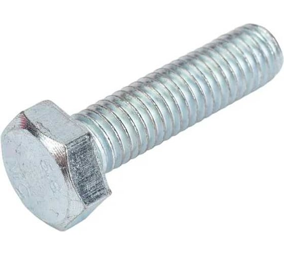 Болт Госкреп DIN933, М8x30 мм, 25 кг 9990106329