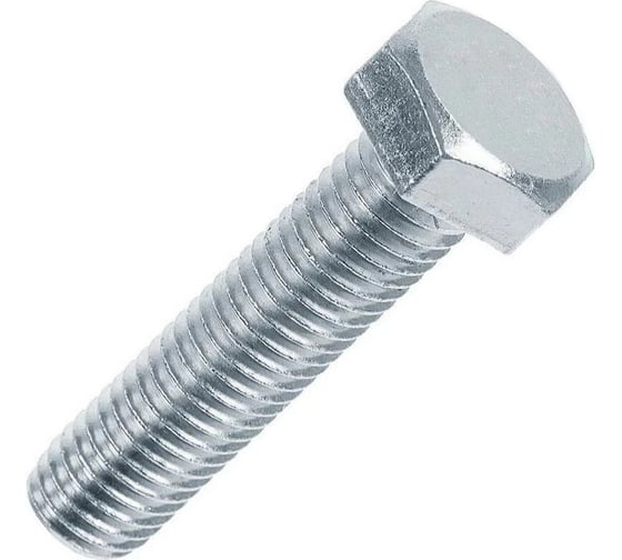 Болт Госкреп DIN933, М16x60 мм, 25 кг 9999936322