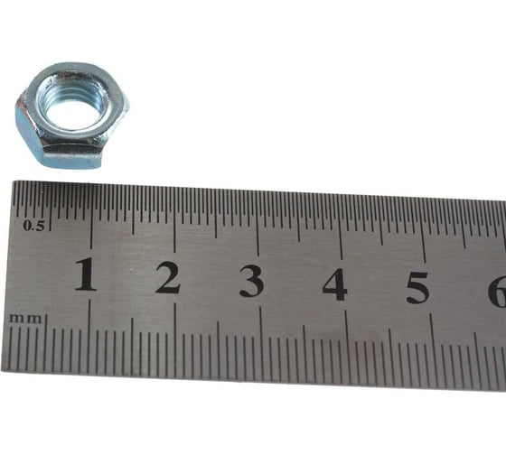Гайка Госкреп DIN934, М8, 25 кг 9990106273