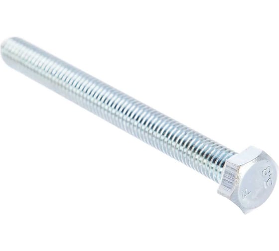 Болт Госкреп DIN933, М8x80 мм, 25 кг 9990106377