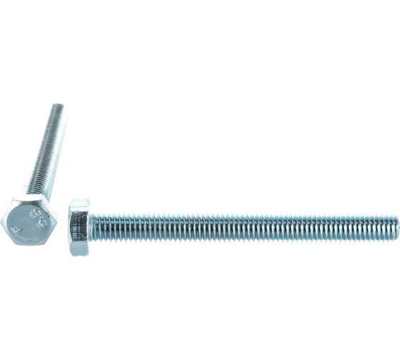 Болт Госкреп DIN933, М8x80 мм, 25 кг 9990106377