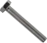 Болт Госкреп DIN 933, М10x120 мм, 25 кг 9990106335