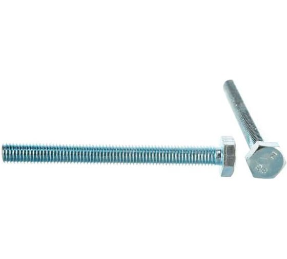 Болт Госкреп DIN 933, М10x120 мм, 25 кг 9990106335
