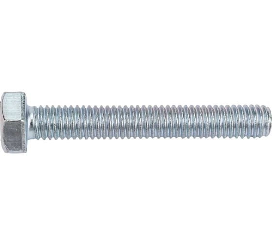 Болт Госкреп DIN933, М6x40 мм, 25 кг 9990106355