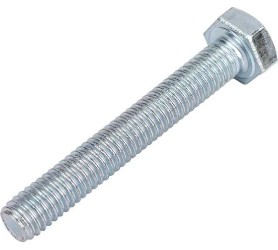Болт Госкреп DIN933, М6x40 мм, 25 кг 9990106355