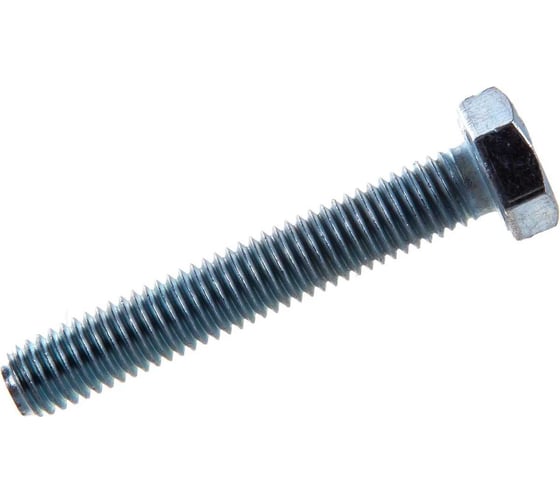 Болт Госкреп DIN933, М8x60 мм, 25 кг 9990106361
