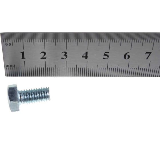 Болт Госкреп DIN933, М8x16 мм, 25 кг 9990005062