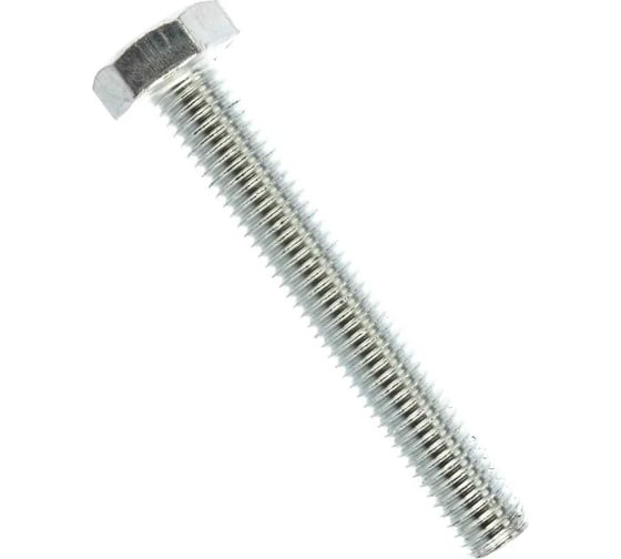 Болт Госкреп DIN 933, М10x70 мм, 25 кг 9990106365