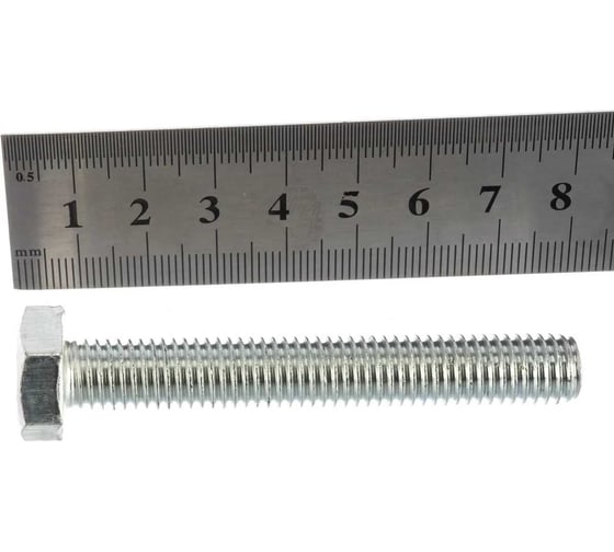 Болт Госкреп DIN 933, М10x70 мм, 25 кг 9990106365