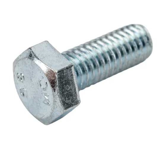 Болт Госкреп DIN933, М6x16 мм, 25 кг 9999938744