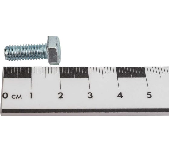 Болт Госкреп DIN933, М6x16 мм, 25 кг 9999938744