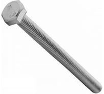 Болт Госкреп DIN 933, М10x140 мм, 25 кг 9990106322