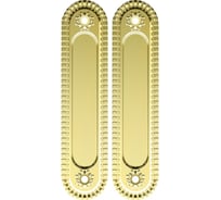 Ручка для раздвижных дверей ARMADILLO SH.CL152.010 (SH010/CL) GOLD-24 золото 24К 33767