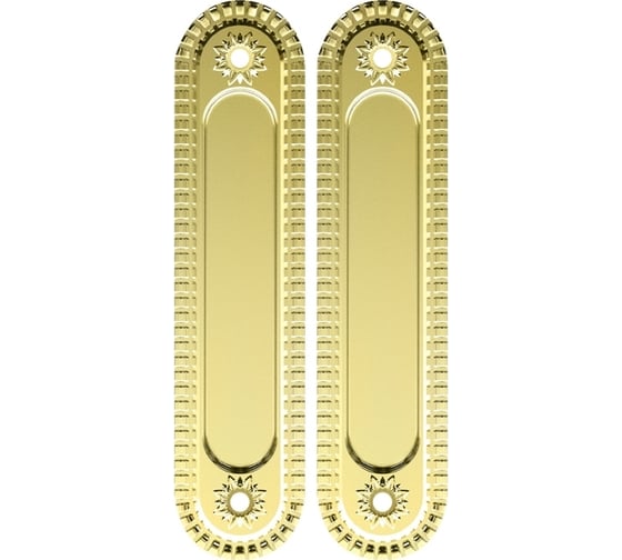 Ручка для раздвижных дверей ARMADILLO SH.CL152.010 (SH010/CL) GOLD-24 золото 24К 33767