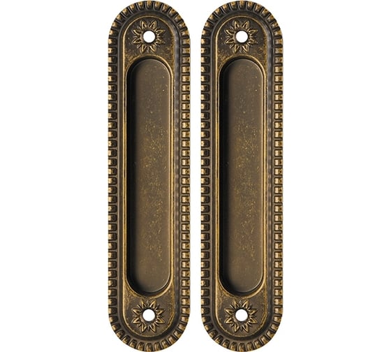 Ручка для раздвижных дверей ARMADILLO SH.CL152.010 (SH010/CL) OB-13 античная бронза 33765