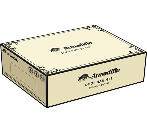 Раздельная ручка ARMADILLO R.CL55.Matador (Matador CL4) GOLD-24 золото 24К 28721