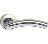 Раздельная ручка ARMADILLO R.LD54.Libra26 (Libra LD26) SN/CP-3 матовый никель/хром TECH (кв. 8x140) 31861